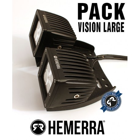 Pack 2xWORK-PRO Vision Large + Fixation Quad
